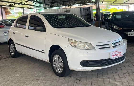 VOLKSWAGEN GOL 1.0 MI 8V FLEX 2P MANUAL G.IV VOLKSWAGEN GOL 1.0 MI 8V FLEX 2P MANUAL G.IV